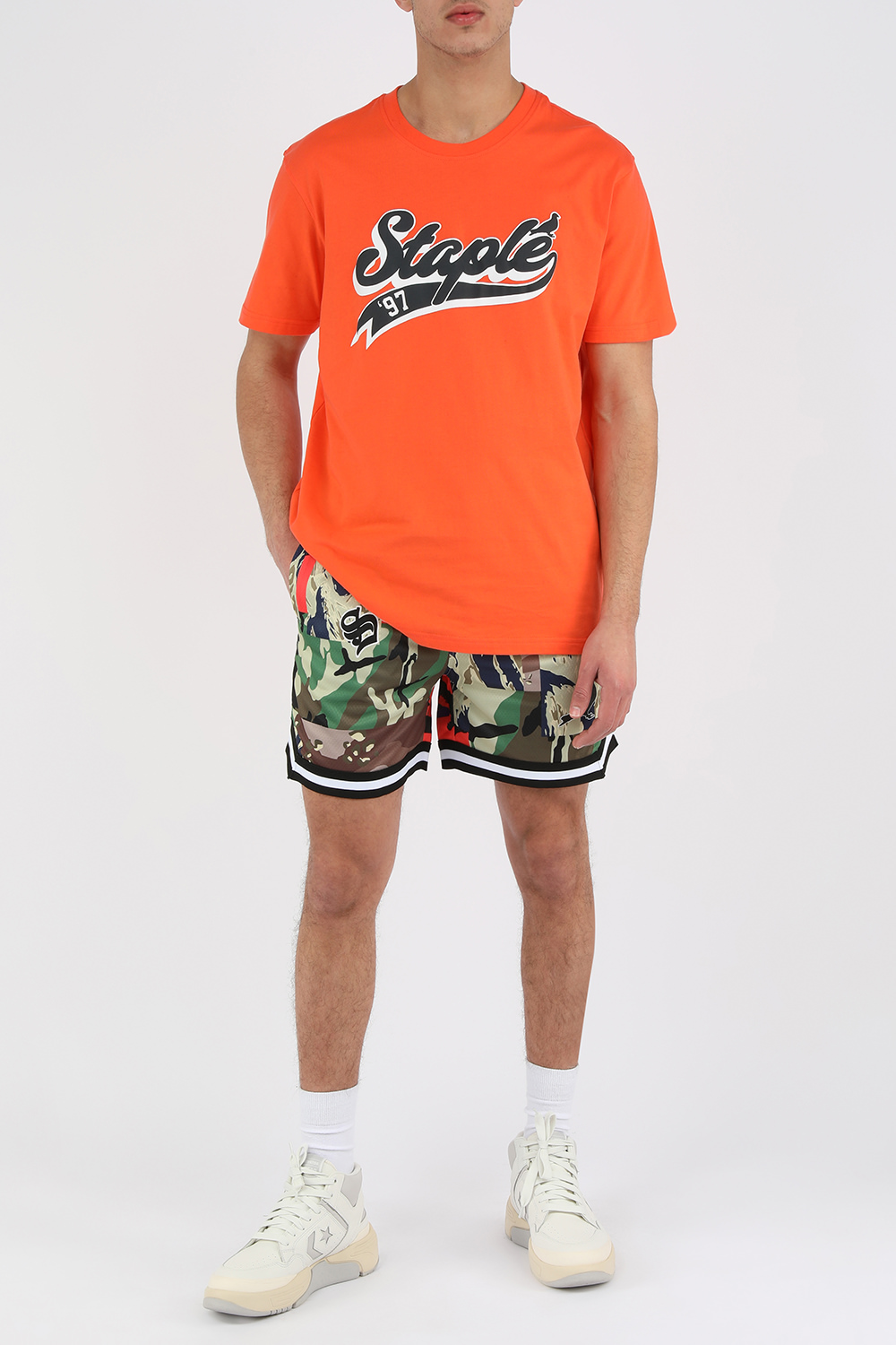 מכנסי כדורסל קמופלאג'